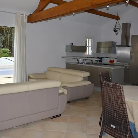 Maison Avec Piscine Privee Et Jardin - Jean De Monts - Fr-1-323-566 Casa de Férias *