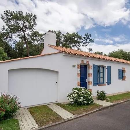 Maison Avec Piscine Privee Et Jardin - Jean De Monts - Fr-1-323-566