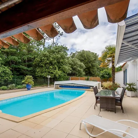 Maison Avec Piscine Privee Et Jardin - Jean De Monts - Fr-1-323-566
