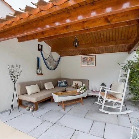 Maison Avec Piscine Privee Et Jardin - Jean De Monts - Fr-1-323-566 Casa de Férias