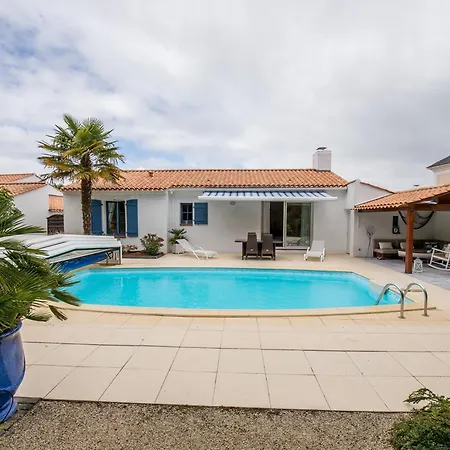 Maison Avec Piscine Privee Et Jardin - Jean De Monts - Fr-1-323-566 Casa de Férias Saint-Jean-de-Monts