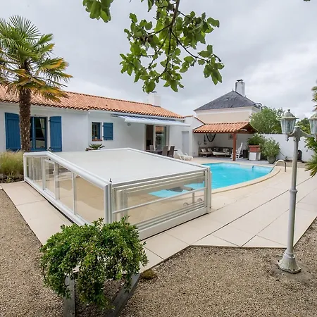Maison Avec Piscine Privee Et Jardin - Jean De Monts - Fr-1-323-566 * Saint-Jean-de-Monts